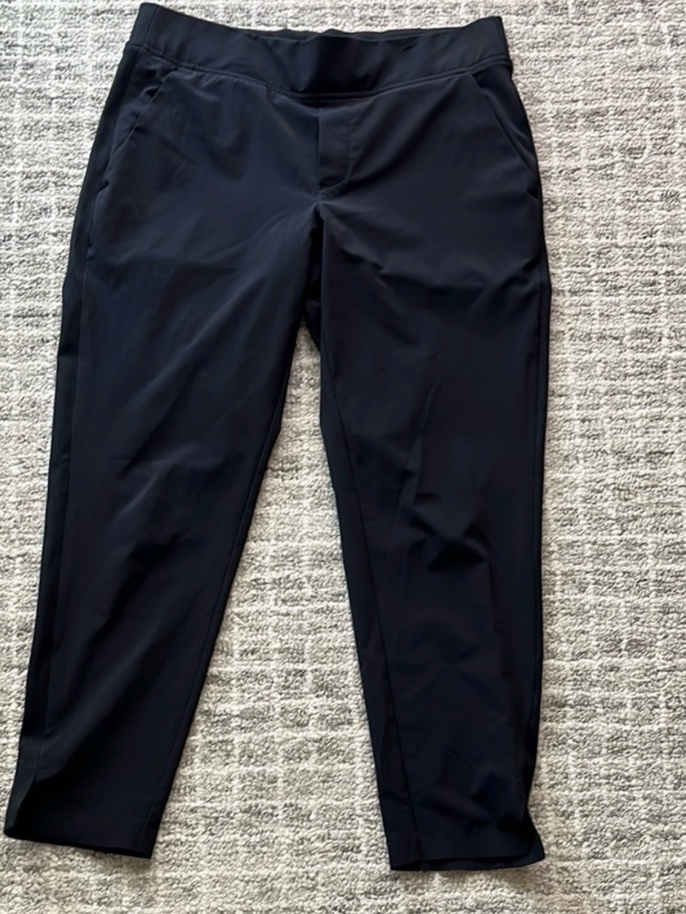 Athleta black Brooklyn ankle, 6P
